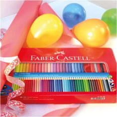 Faber-Castell Pastelky akvarelové Colour Grip set 48 farebné v plechu