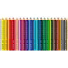 Faber-Castell Pastelky akvarelové Colour Grip 48 farebné set