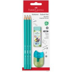 Faber-Castell Grafitová ceruzka 1111 školský set, BL mix farieb