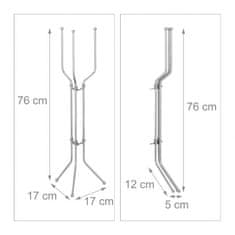 Relax Stojan na šampanské z nehrdzavejúcej ocele, 24731