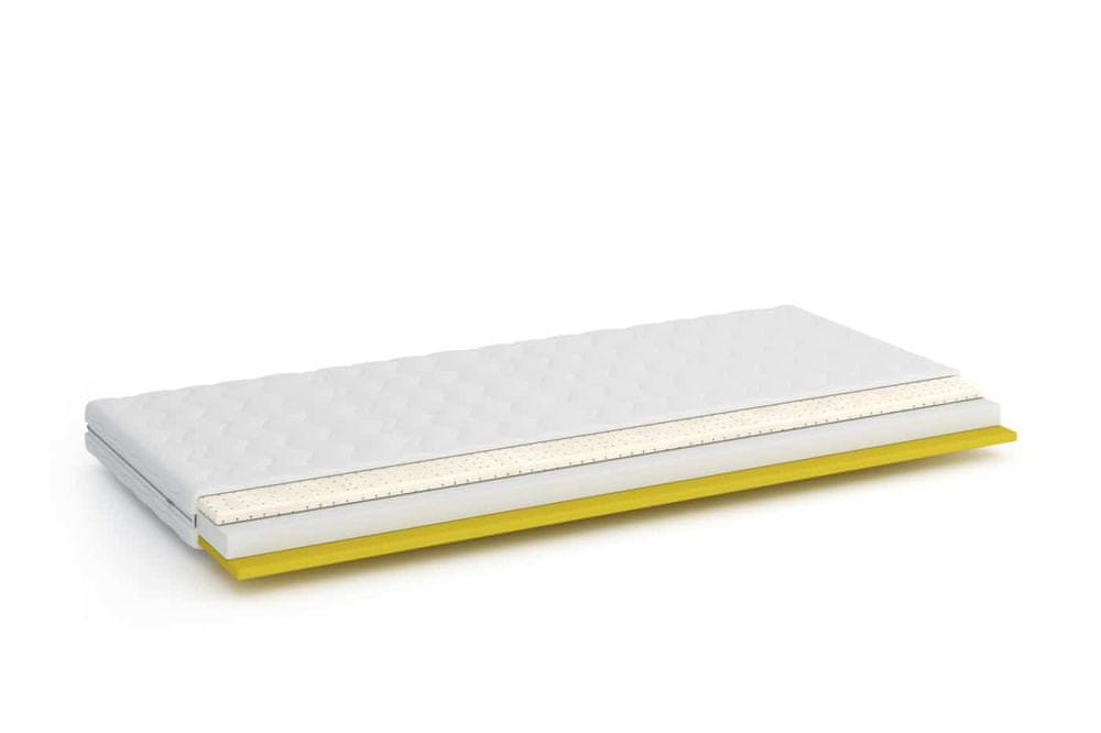Veneti Penový matrac s latexovou vrstvou 90x160 TORVIN - výška 8 cm