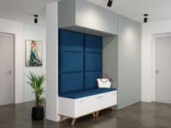 Veneti Čalúnený panel na stenu 70x40 PAG - modrý