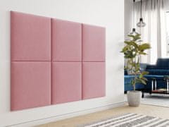Veneti Čalúnený panel 60x60 PAG - ružový