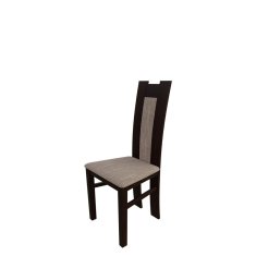 Veneti Jedálenská stolička MOVILE 18 - orech / hnedá