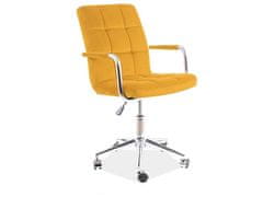 Veneti Kancelárska stolička SIPORA 3 - žltá