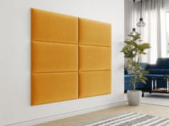 Veneti Čalúnený panel na stenu 84x42 PAG - žltý