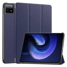 Techsuit Otvárací obal FoldPro pre Xiaomi Pad 6 - Tmavo modrá KP27149