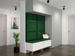 Veneti Čalúnený panel na stenu 70x40 PAG - zelený