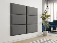 Veneti Čalúnený panel na stenu 84x42 PAG - šedý