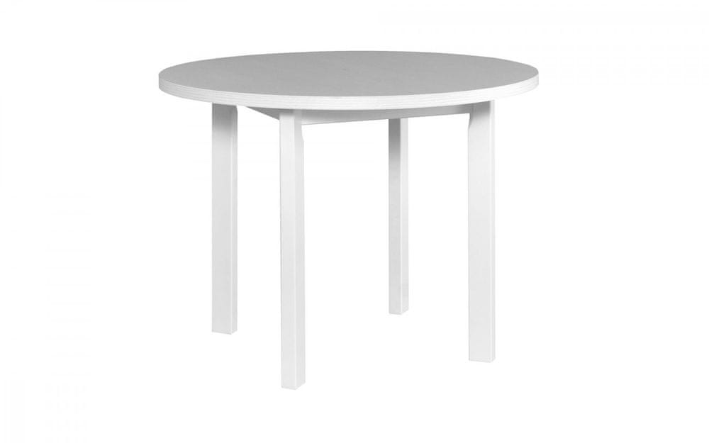 Veneti Jedálenský stôl HELGA 2 - biely