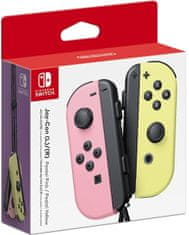 Nintendo Joy-Con (pár) (NSP086), ružová/žltá (SWITCH)