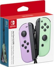 Nintendo Joy-Con (pár) (NSP087), fialová/zelená (SWITCH)