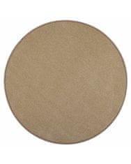 Vopi AKCIA: 160x160 (prúmer) kruh cm Kusový koberec Eton béžový 70 kruh 160x160 (priemer) kruh
