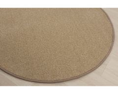 Vopi AKCIA: 160x160 (prúmer) kruh cm Kusový koberec Eton béžový 70 kruh 160x160 (priemer) kruh