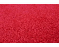 Betap AKCIA: 150x150 cm Kusový koberec Eton červený 15 štvorec 150x150