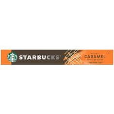 NESPRESSO NESTLE SMOOTH CARAMEL 10 KS STARBUCKS