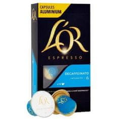 NESPRESSO LOR DECAFFENAITO KVAPSLE 10ks