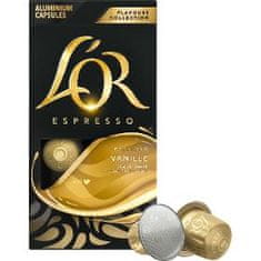 NESPRESSO LOR VANILLE 10 KS KAPSLÍ L'OR