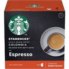 Nestlé NESTLE DOLCE G. COLOMBIA ESPR. 12KS STARBUCKS