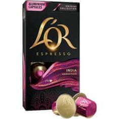 NESPRESSO LOR INDIA KVAPSLE 10ks