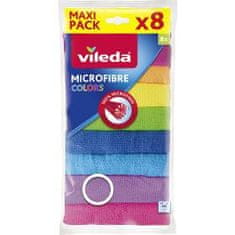 VILEDA COLORS MIKROHADRIAK 8KS