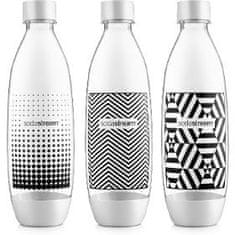 SodaStream Fľaša TriPack 1l Fuse Black&White SODAS