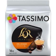 Tassimo DELIZIOSO KVAPSLE 16ks