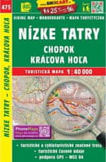 SC 475 Nízke Tatry - Chopok, Kráľova Hoľa 1:40 000