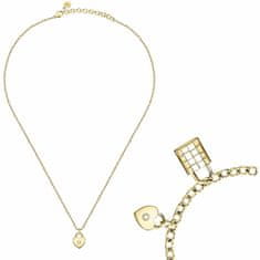 Morellato Pôvabná súprava šperkov s kryštálmi Abbraccio SAUB19 (náhrdelník, náramok)