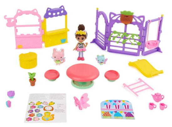 Spin Master Gabby'S Dollhouse hrací set pre vílu