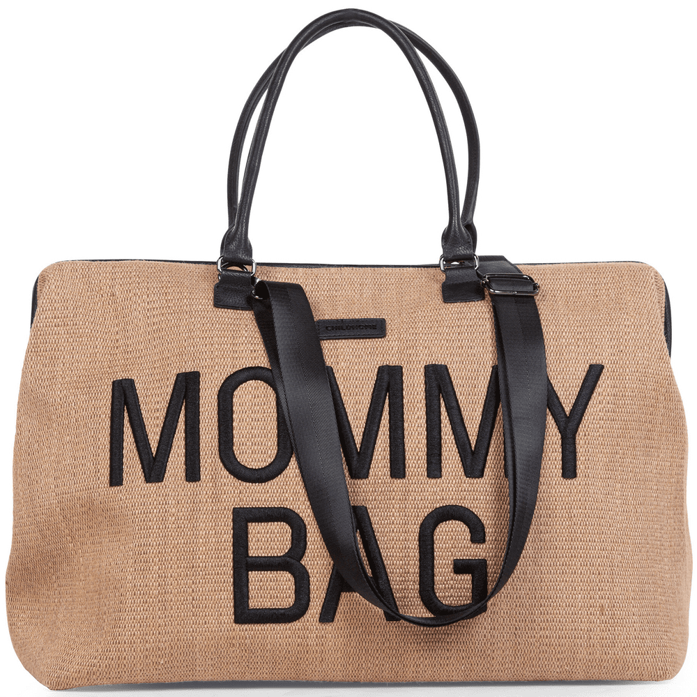 Childhome Prebaľovacia taška Mommy Bag Raffia Look