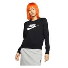 Nike Mikina čierna 168 - 172 cm/M Essentials Crew Flc Hbr