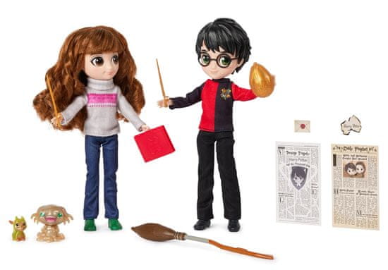 Spin Master Harry Pottter dvojbalenie 20 cm figúrky Harry & Hermiona