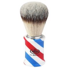 OMEGA Štetka na holenie 0146735 “BARBER POLE” Hi-BRUSH fiber