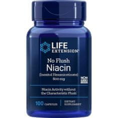 Doplnky stravy No Flush Niacin 640 Mg