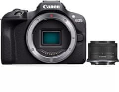 Canon EOS R100 + RF-S 18–45MM IS STM EU26 (6052C013)