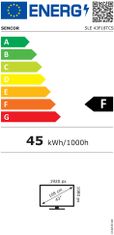 SENCOR SLE 43F18TCS - 109cm