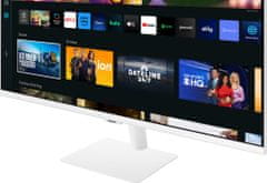 SAMSUNG Smart Monitor M5 - LED monitor 27" (LS27CM501EUXDU)