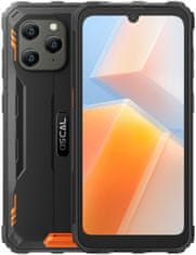 Oscal S70 PRO, 4GB/64GB, Black/Orange