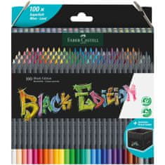 Faber-Castell Pastelky Black Edition set 100 farebné