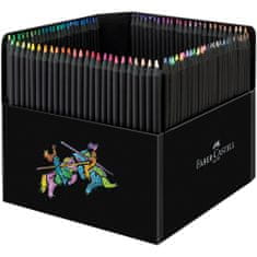 Faber-Castell Pastelky Black Edition set 100 farebné