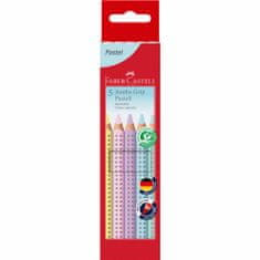 Faber-Castell Pastelky Jumbo Grip Pastel set 5 ks