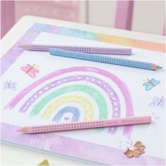 Faber-Castell Pastelky Jumbo Grip Pastel set 5 ks