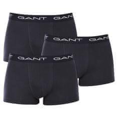 Gant 3PACK pánske boxerky čierné (900013003-005) - veľkosť XXL