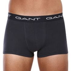 Gant 3PACK pánske boxerky čierné (900013003-005) - veľkosť XXL