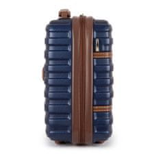 Solier Cestovný kufor 14'' 11L ABS STL957 navy blue