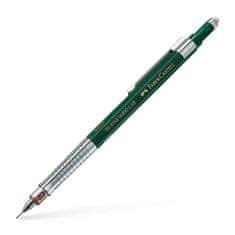 Faber-Castell Mechanická ceruzka TK-FINE VARIO L 0,5 mm zelená
