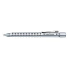 Faber-Castell Grip 2011 mechanická ceruzka 0,7mm, strieborná