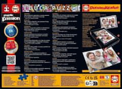 EDUCA Puzzle Stitch 2x500 dielikov