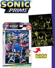 EDUCA Svietiace puzzle Sonic Prime 300 dielikov